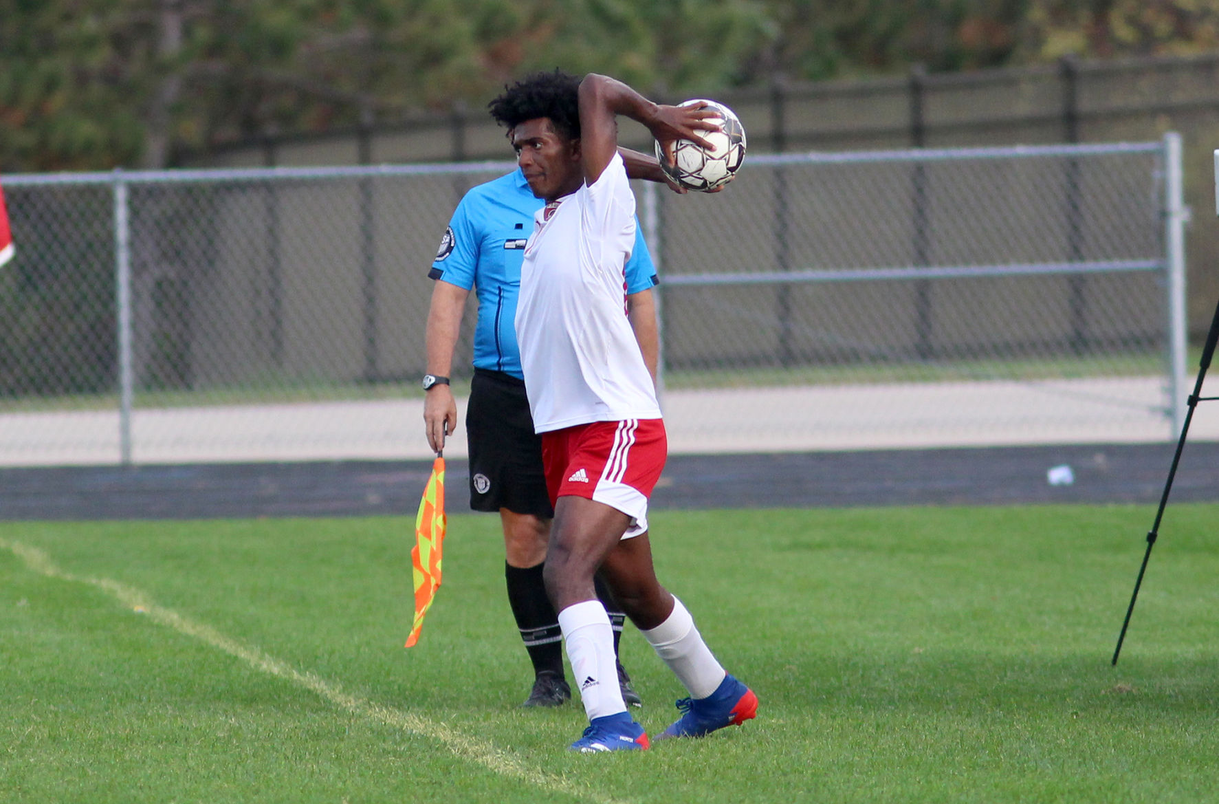 Chi-Hi boys soccer at Menomonie 10-7-21
